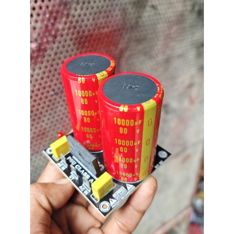 psu 2 elco nichicon merah 10.000 uf