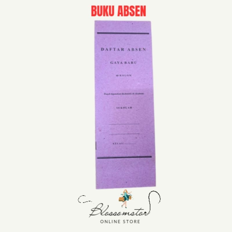 

BUKU DAFTAR ABSEN