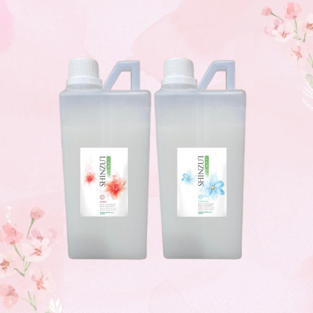 Shinzui 1 Liter Sabun Mandi Cair Repack