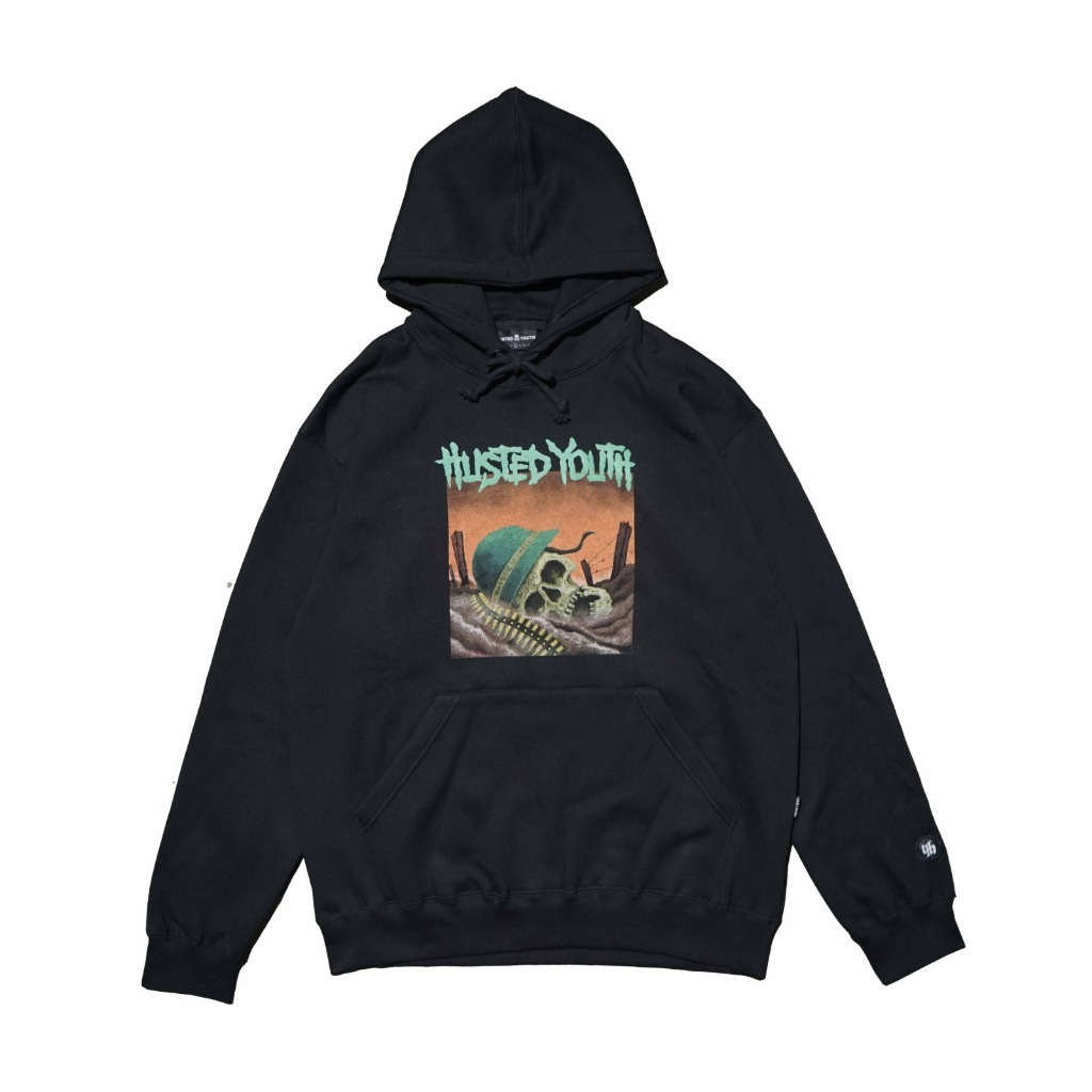 HUSTED WARHEL HOODIE