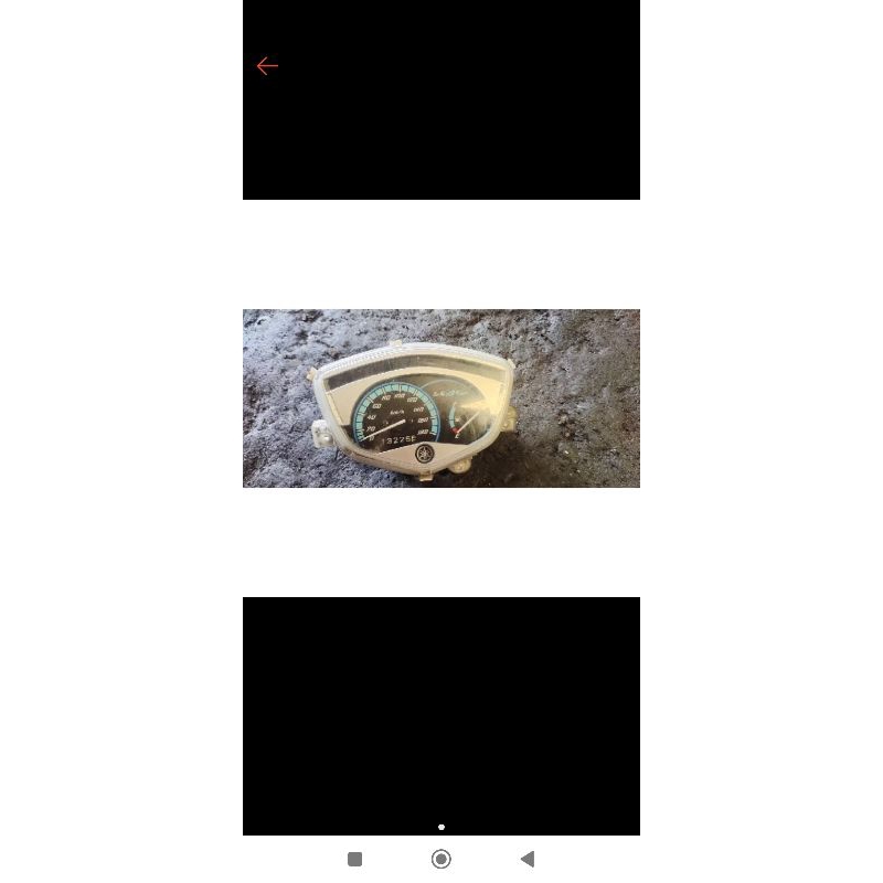 speedometer Yamaha Jupiter MX old