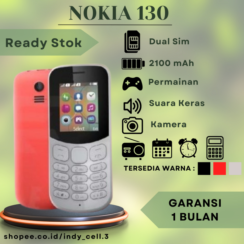 Hp Nokia 130 Handphone Jadul Hp Jadul Nokia 130 Hp Nokia Jadul Hp Nokia Baru  Handphone Baru Jadul