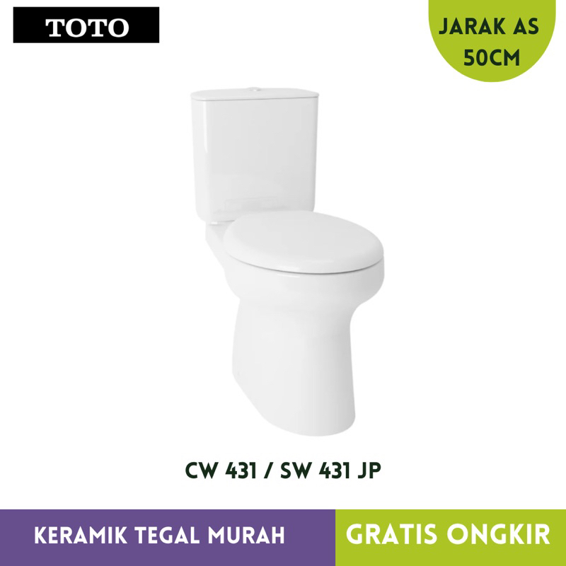 Kloset Toto Monoblok CW 431