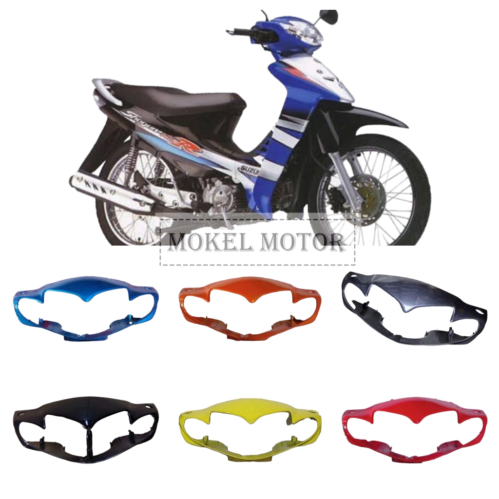 Batok Lampu Depan Suzuki Shogun 125 batok lampu motor depan kepala lampu motor depan