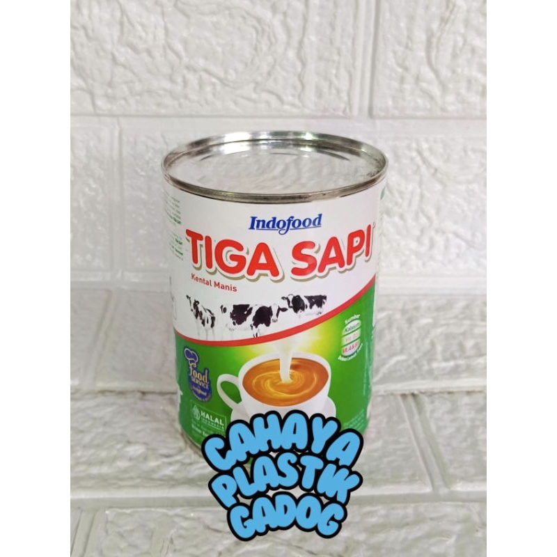

Susu Tiga Sapi Kaleng 490gr