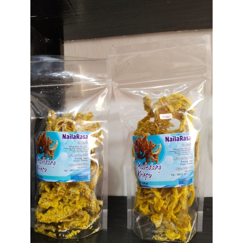 

MaledangKrispy 150Gr ModelPanjang PesisirSelatan