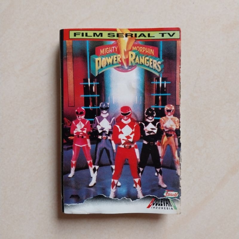 KASET SERIAL TV POWER RANGERS