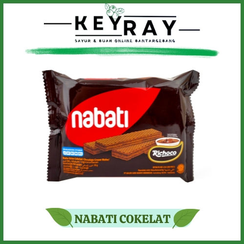 

NABATI Wafer Cokelat 50gr