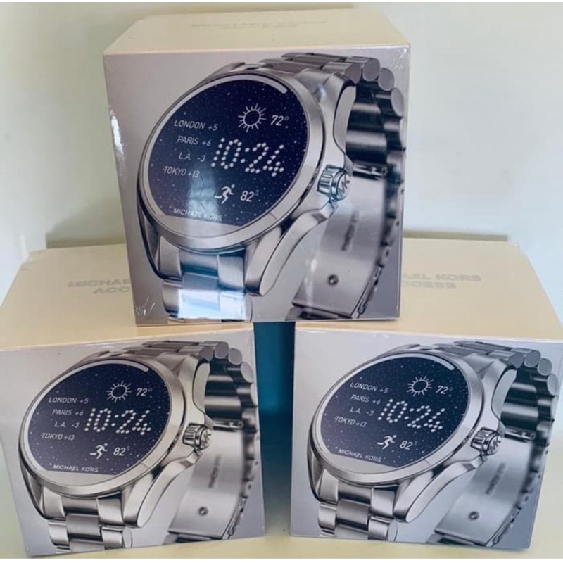 Smartwatch Michael Kors MKT5012 Bradshaw Silver NEW