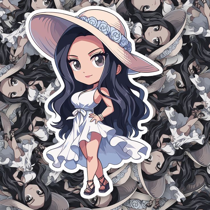 

Stiker Robin Premium, Sticker Anime Waterproof Sticker Anime Hologram Nico Robin ukuran 10 cm sticker case hp dll