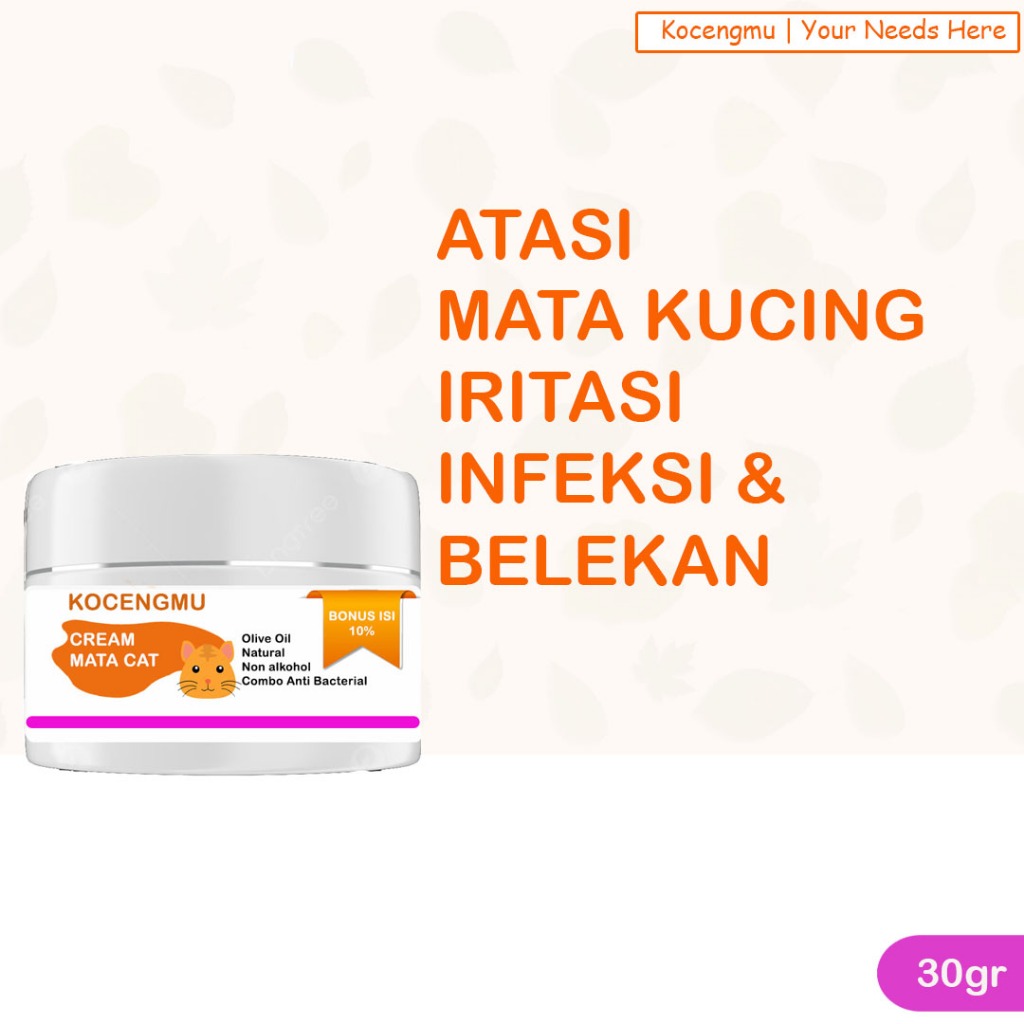 Salep Mata Kucing Belekan Berair Obat Mata Kucing Kocengmu