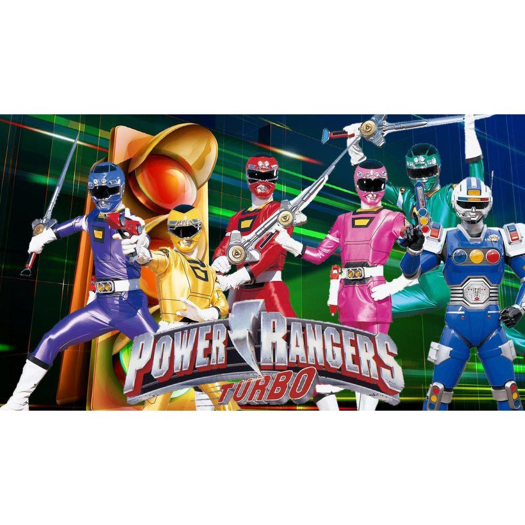 DVD Turbo - Power Rangers Turbo