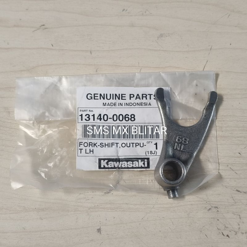 CAPIT RASIO FORK SHIFT OUTPUT LH ORIGINAL KAWASAKI KLX 150 BF DT