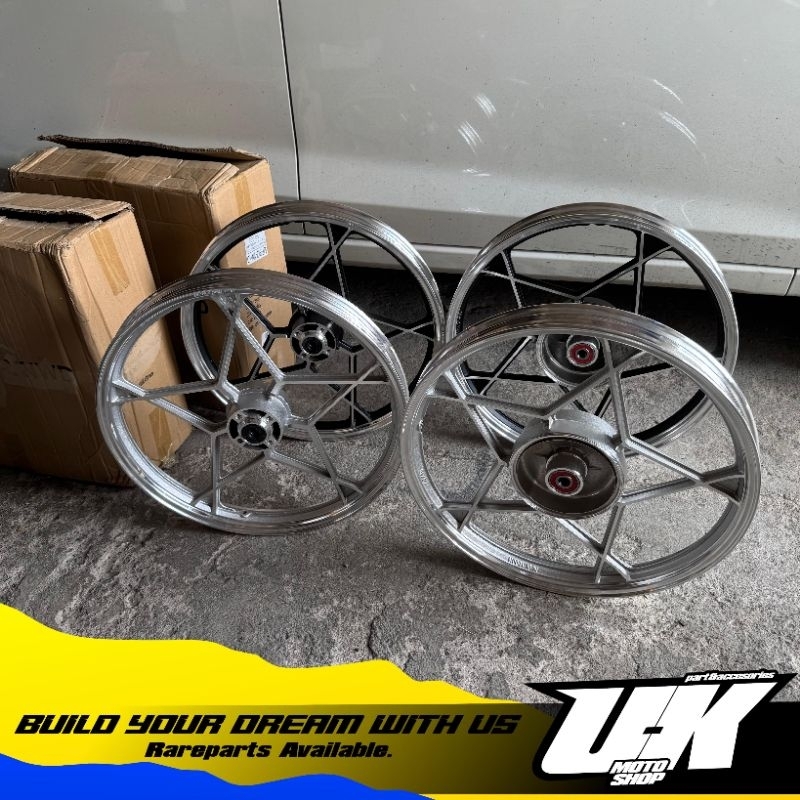 velg mutakin bintang GTO rxz RX-King RGR ring 18