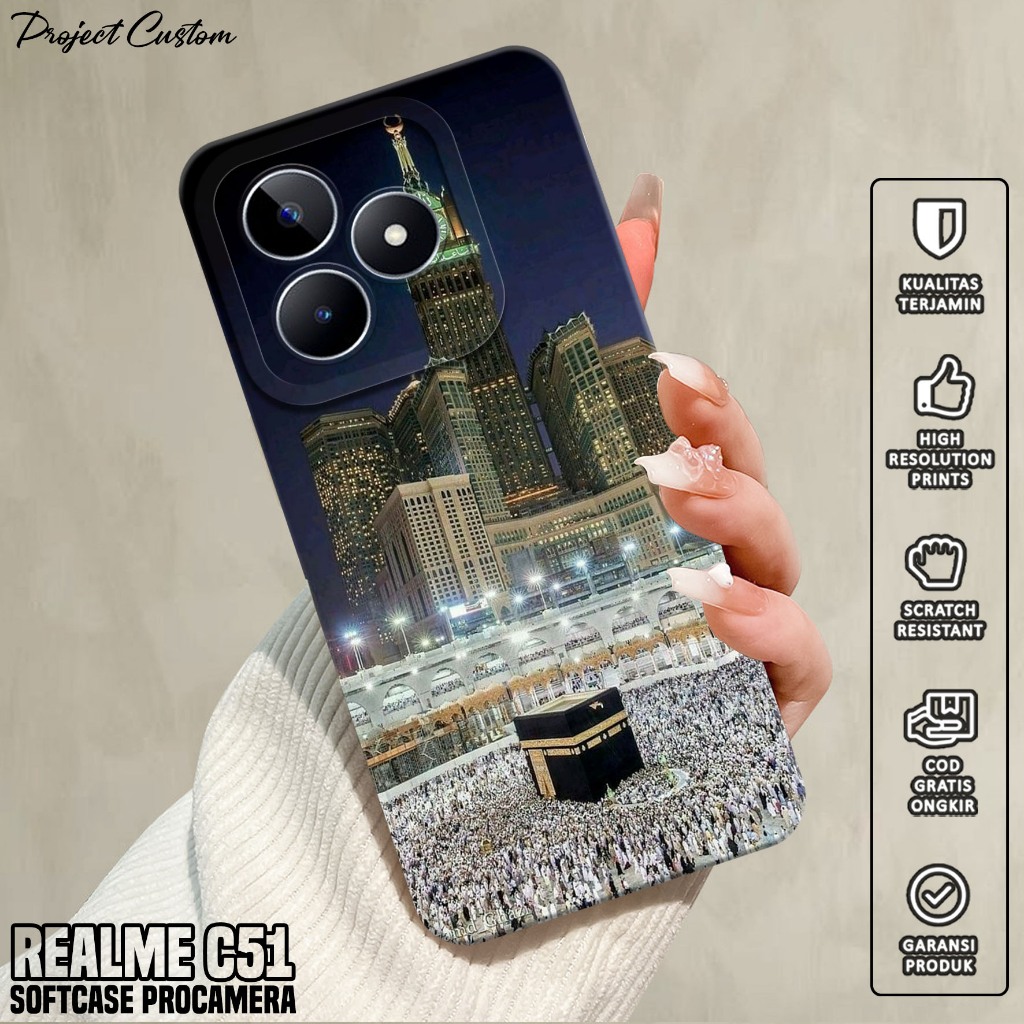 Softcase Hp REALME C51 - Casing Hp REALME C51 ( ISLMC ) Silikon Hp REALME C51 - Case Hp REALME C51 -