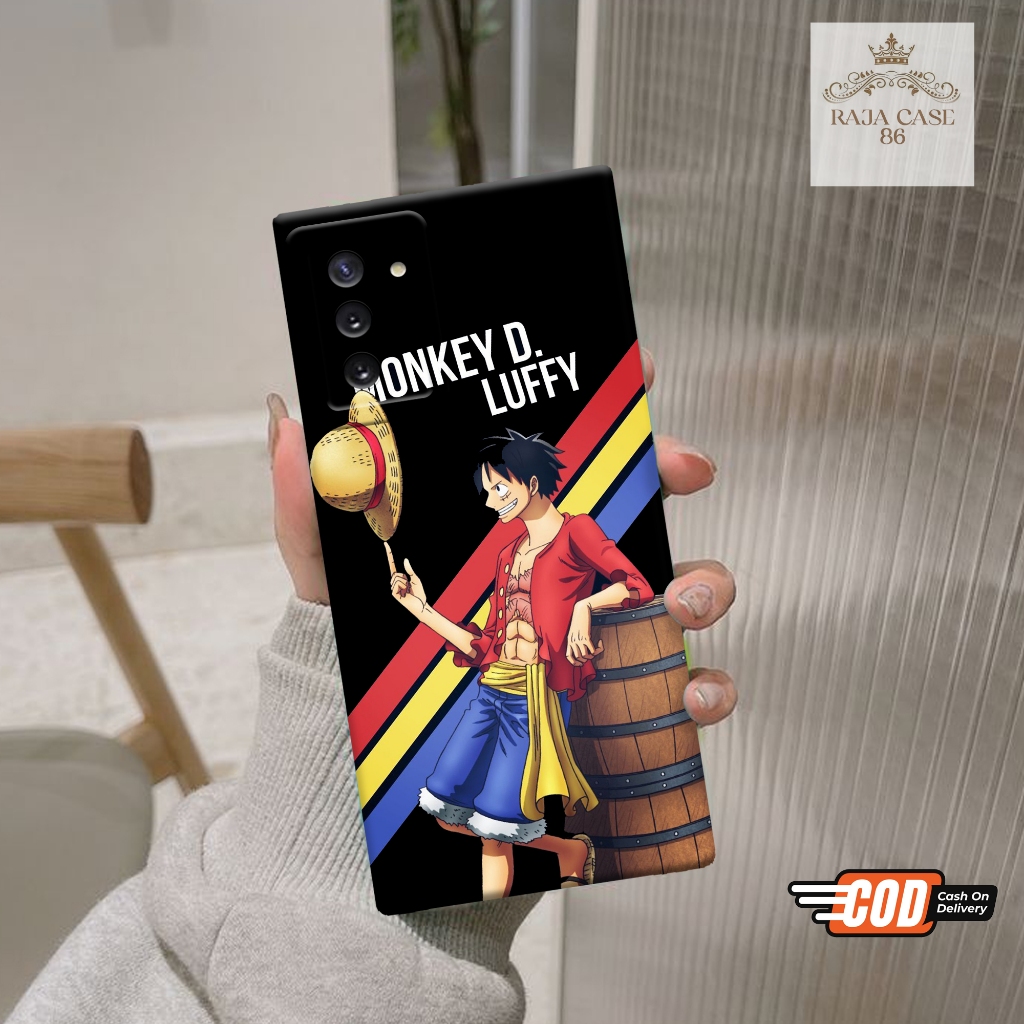 Softcase Samsung Galaxy Note 10 - rajacase - Casing Samsung Galaxy Note 10 - Motif case Anime - Sams