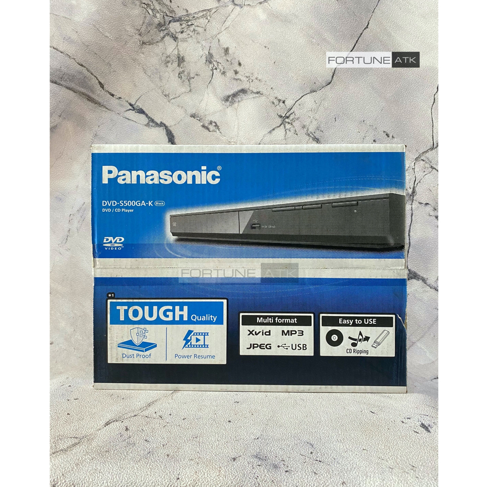 DVD VCD PLAYER PANASONIC S500 GA - MP3 USB ORIGINAL