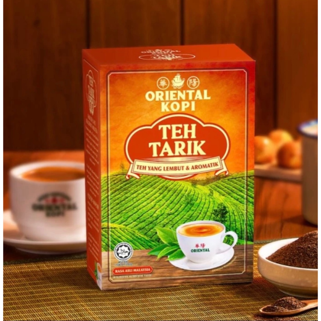 

TEH TARIK ORIENTAL KOPI