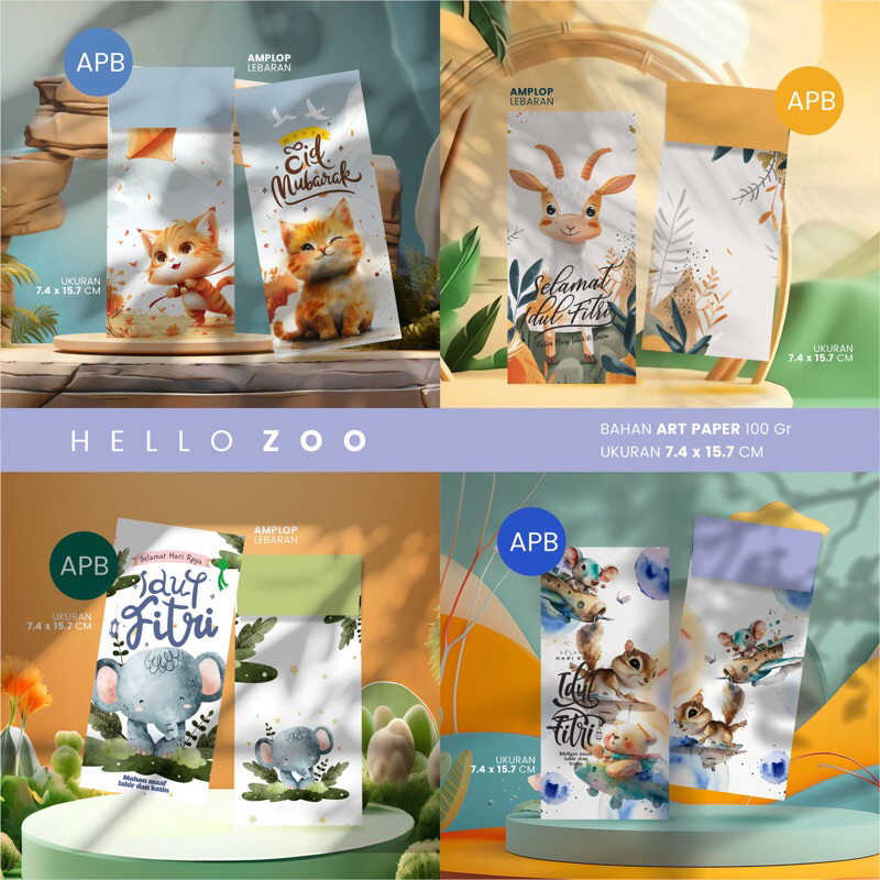 

AMPLOP LEBARAN MURAH (ISI 100 pcs) | BAHAN ARTPAPER 100 GSM | | ADA 4 DESAIN SESUAI TEMA | AMPLOP IDUL FITRI GROSIR