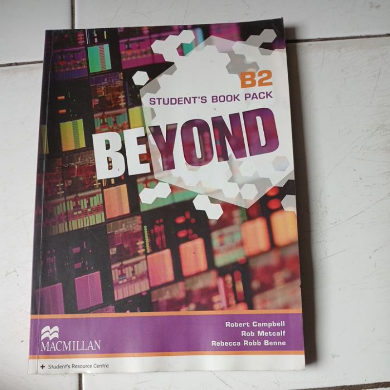 

STUDENT'S BOOK PACK B2 BEYOND
