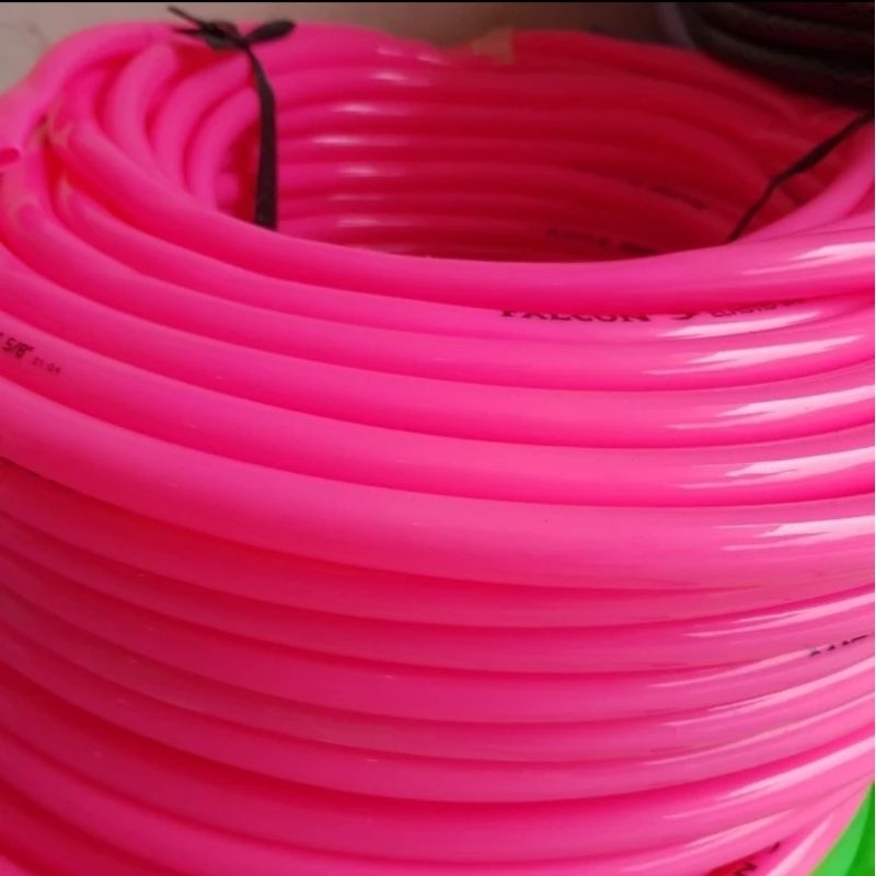 selang elastis warna DOP 5/8