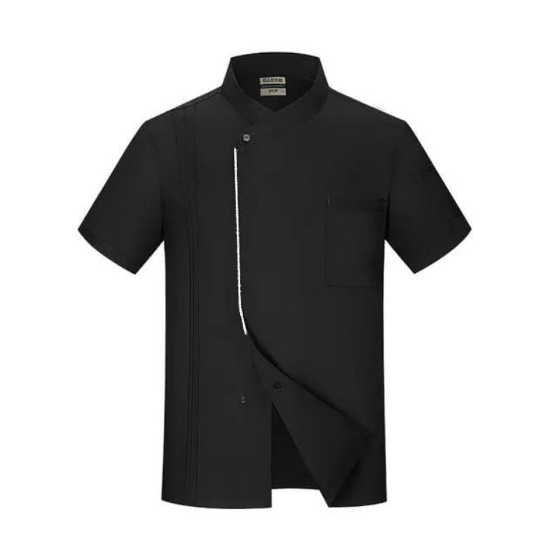 Baju Chef Koki Chef Jacket Chef unifom Unisex pria wanita { kode A.l }