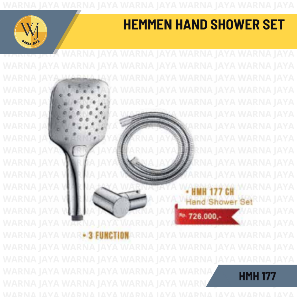 Hand Shower Hemmen / HMH 177 HEMMEN HAND SHOWER SET
