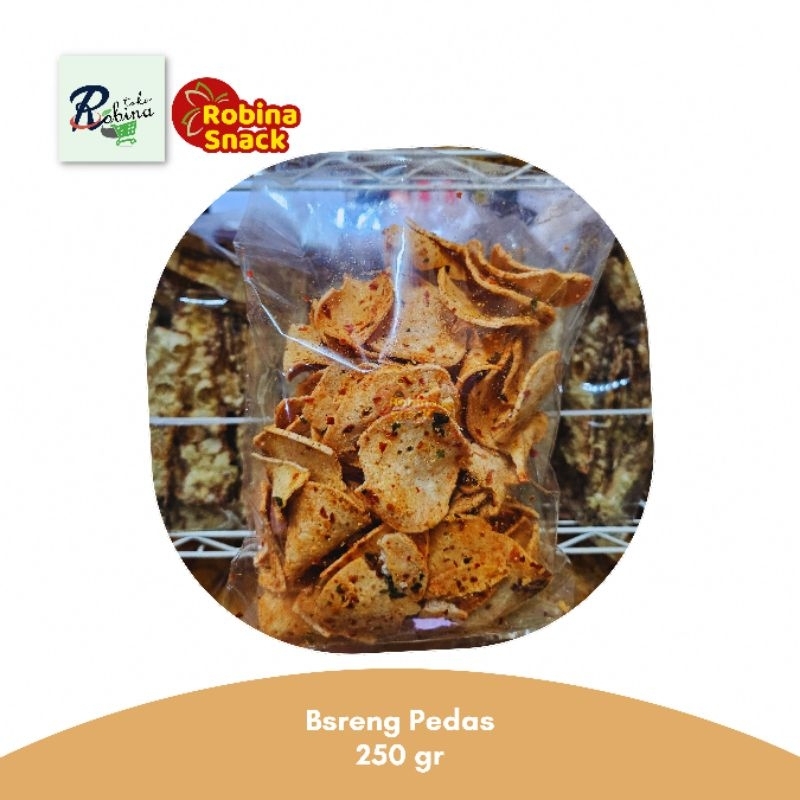 

Robina Snack Basreng Kriwil Pedas 250 gr