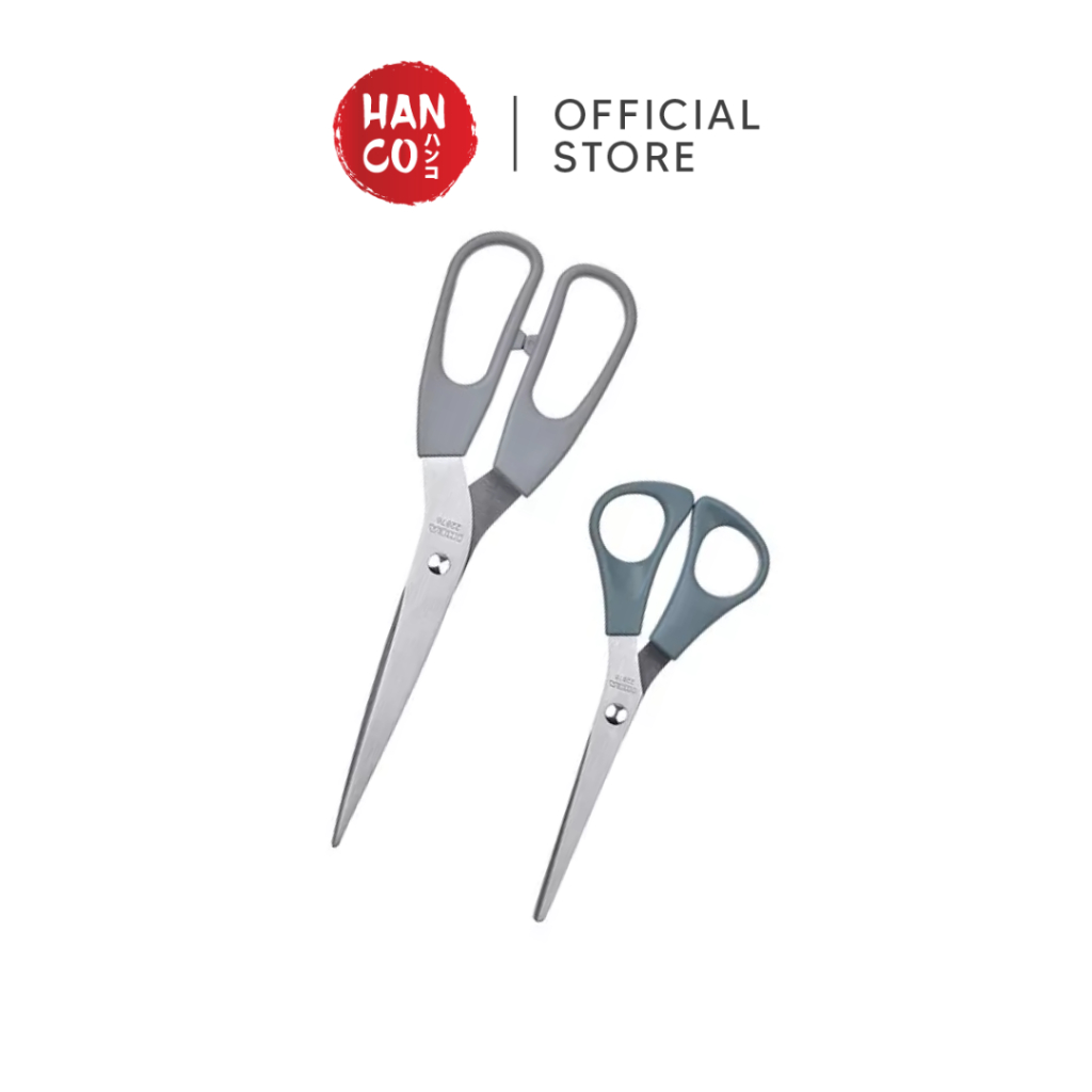 

HANCO SVÄRDFISK Gunting, set isi 2, baja tahan karat abu-abu/abu-abu toska