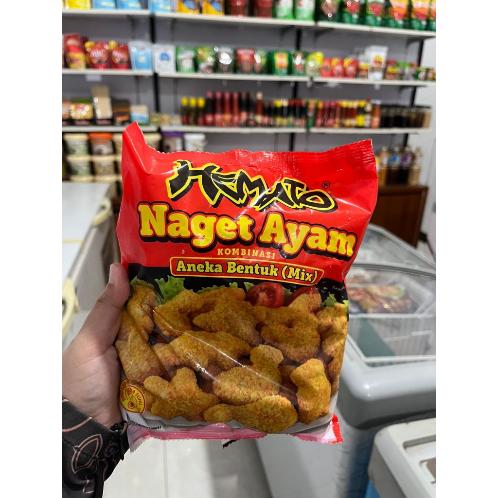 

HEMATO NAGET AYAM KOMBINASI 500GR DAN 1KG