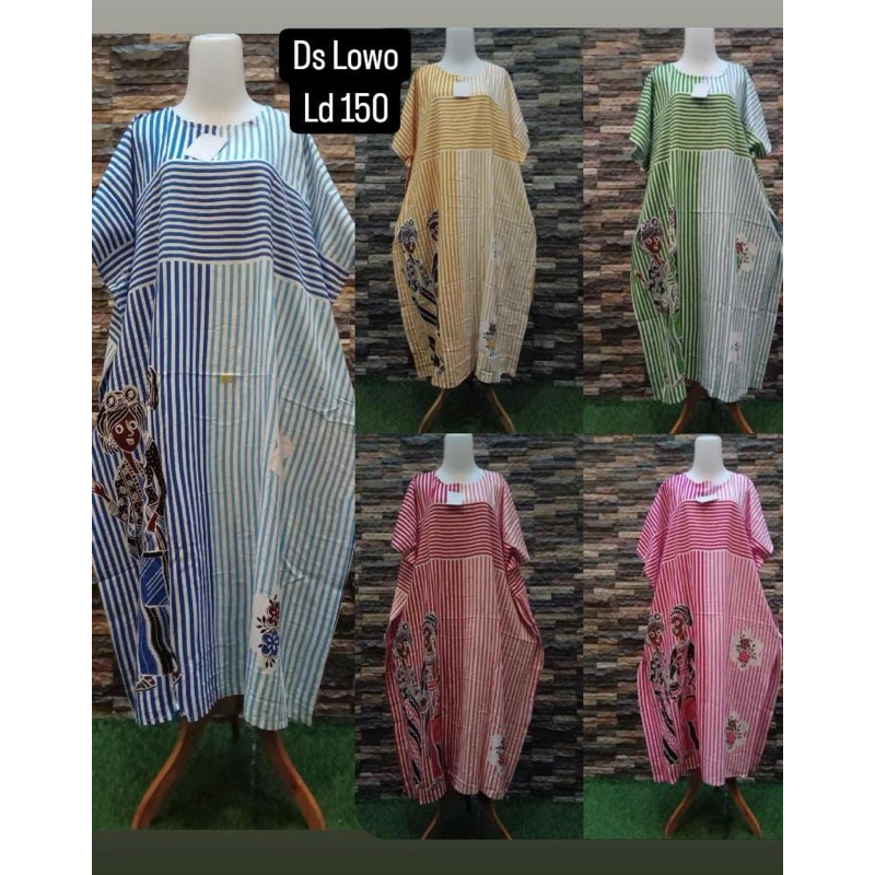 Daster Lowo Motif Bu Tejo