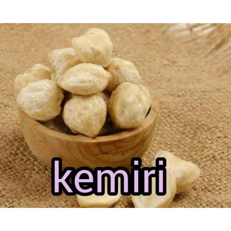 

KEMIRI BULAT SUPER RP 16.000 / 250 GRAM