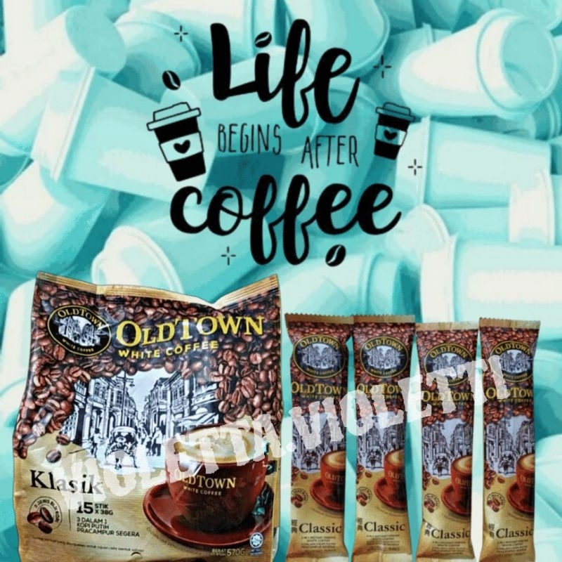 

Oldtown / Old Town White Coffee 3in1 Malaysia Sachet 38gr