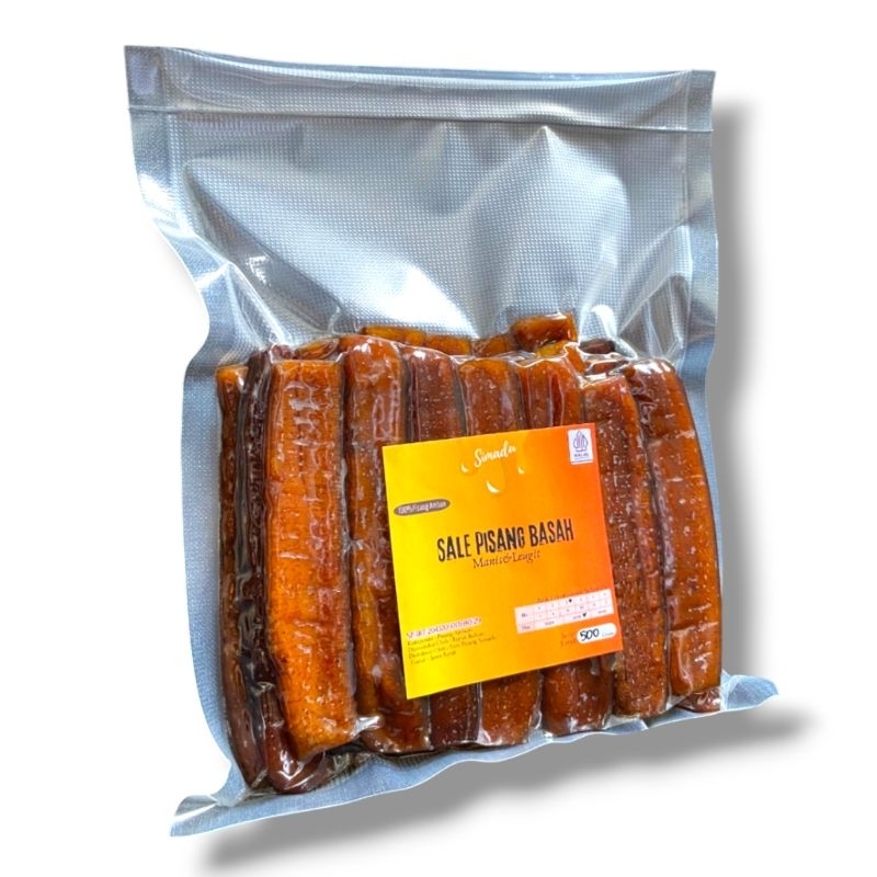 

Sale Pisang basah SIMADUPisang Ambon (500gr)Kemasan Vacum Oleh-oleh Sehat Alami