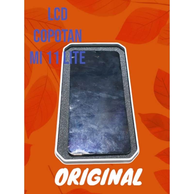 Lcd Copotan Mi 11 LITE Mi11