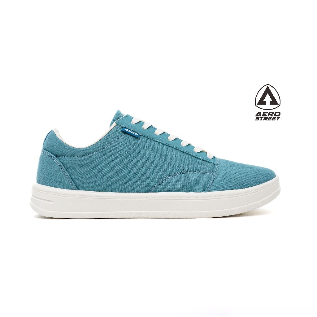 Aerostreet 37-44 Massive Basic 2.0 Natural Biru Tua Pastel Natural - Sepatu Sneakers Casual