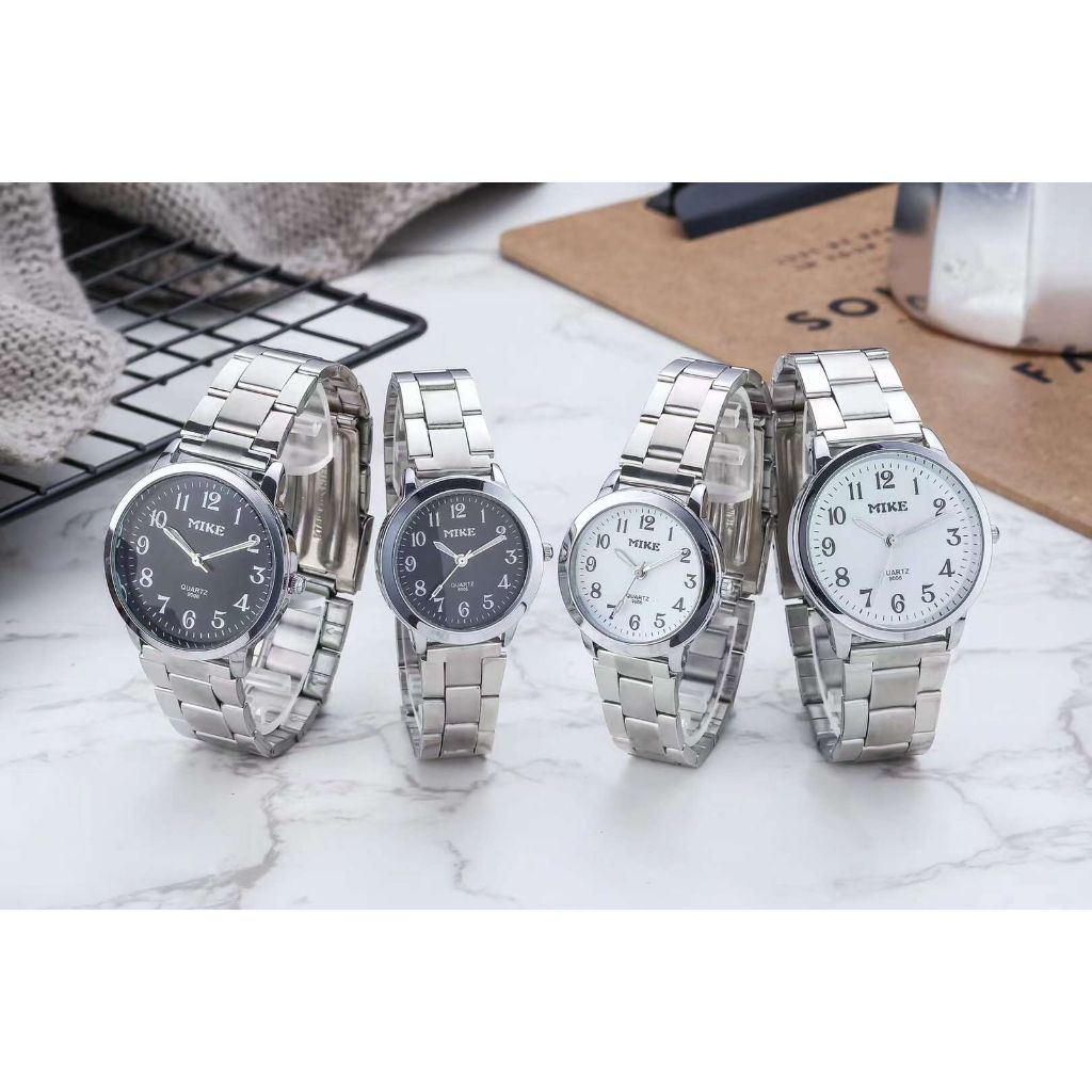 MK MIKE JAM TANGAN COUPLE PRIA DAN WANITA/9006