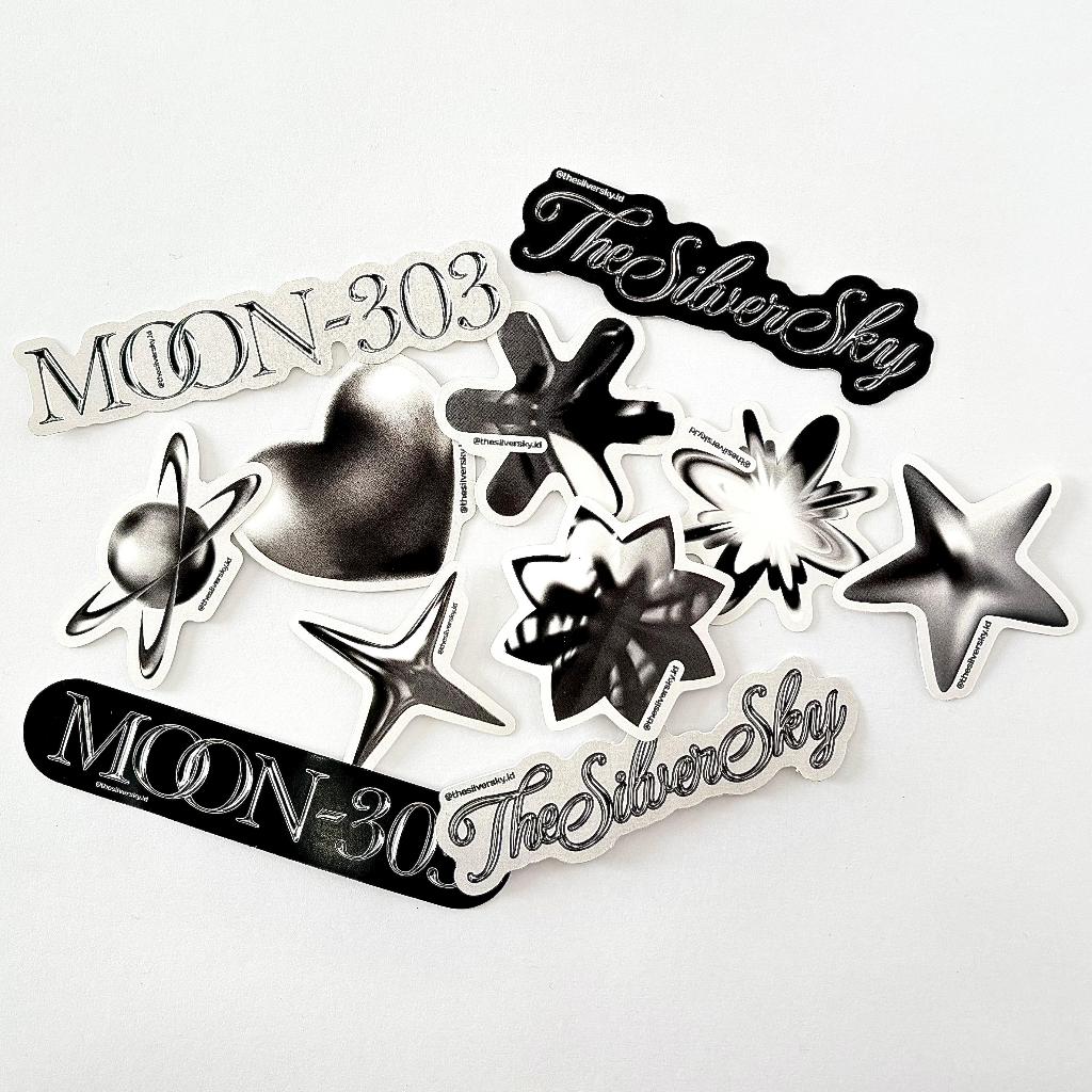 Thesilversky Y2K Mini Sticker Pack