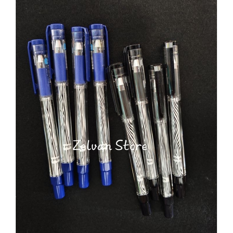 

Bolpen Gel 1 mm TIZO TG 340 (tinta biru dan hitam)