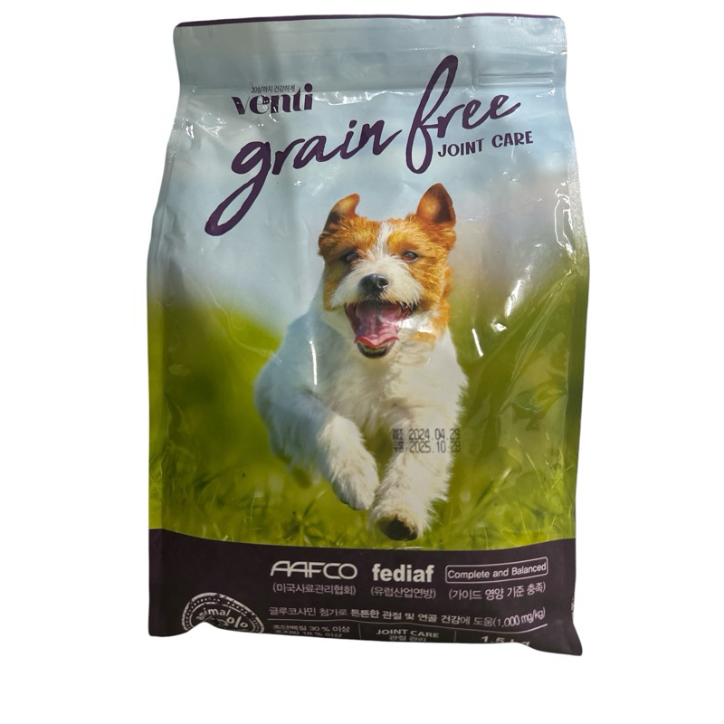 Venti Grain free 1,5kg _ Dogfood All Ages