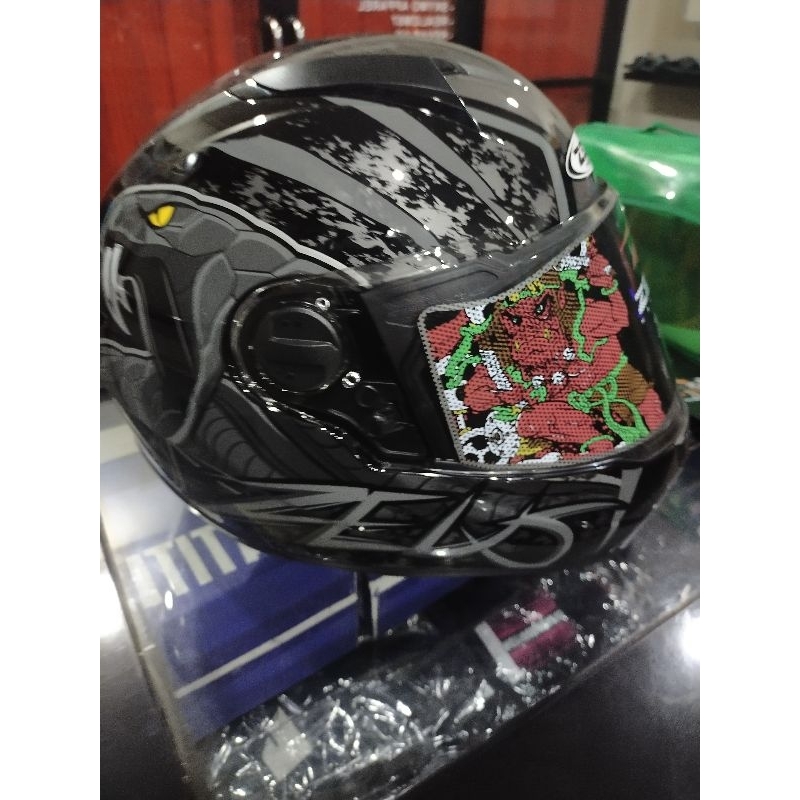 ZS-811C BLACK/AL48 DSIL