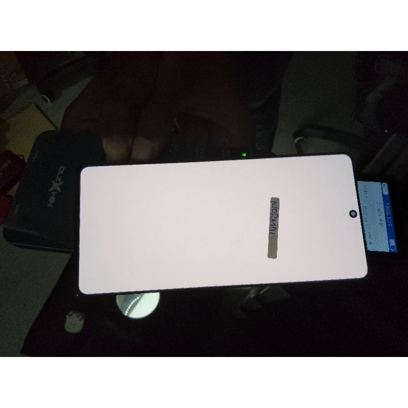 LCD SAMSUNG GALAXY NOTE 20 BIASA ORIGINAL ASLI NORMAL NO MINUS