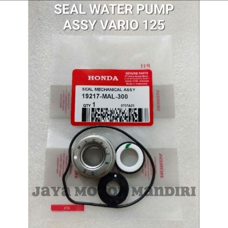 Seal Water Pump Vario 125 Vario 150 Pcx 150 Original Assy
