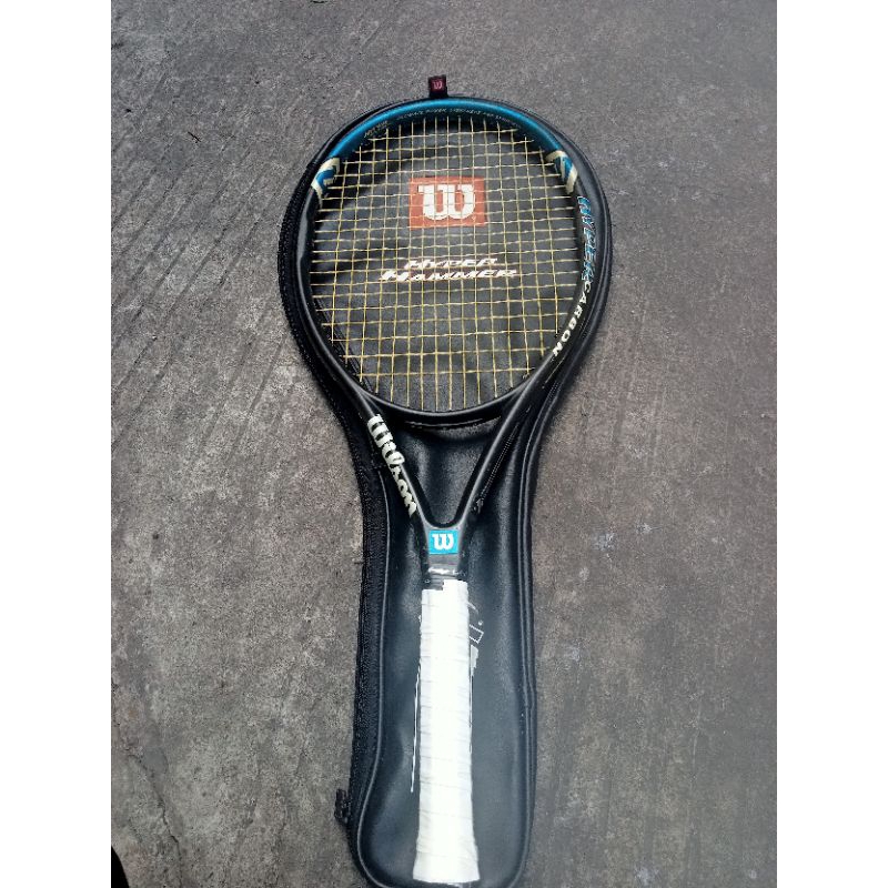 RAKET TENIS WILSON HYPER HAMMER 4.3 ORIGINAL SECOND