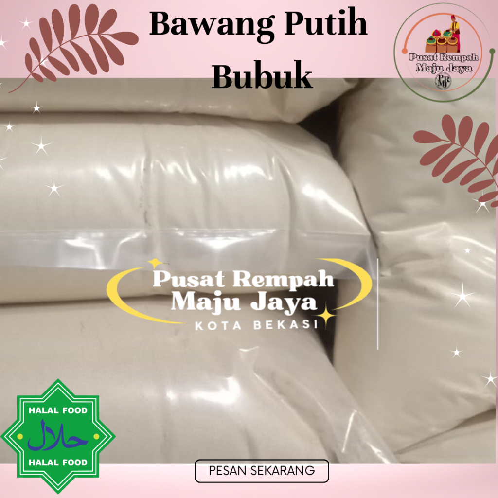 

Repack Bawang Putih Bubuk 500 gr