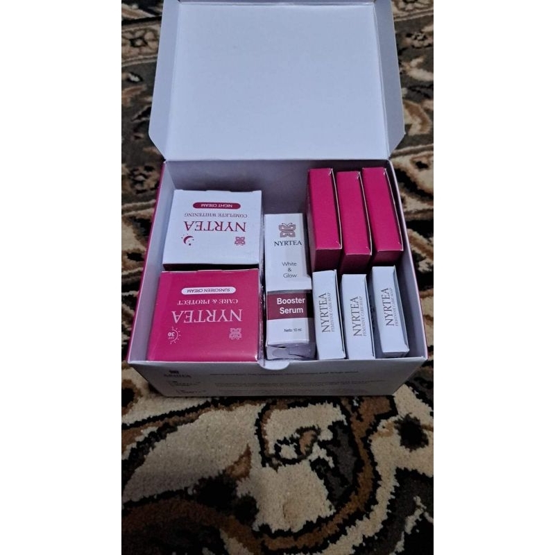PAKET HEMAT Skincare Nyrtea | Isi Lebih Banyak Halal BPOM