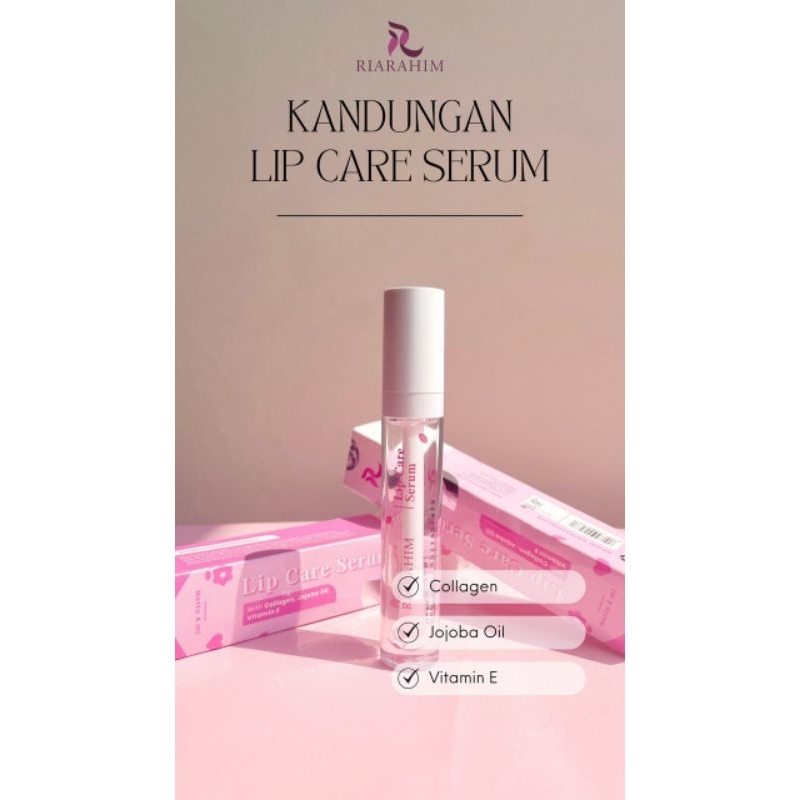 LIP SERUM RIA RAHIM LIPCARE SERUM RR