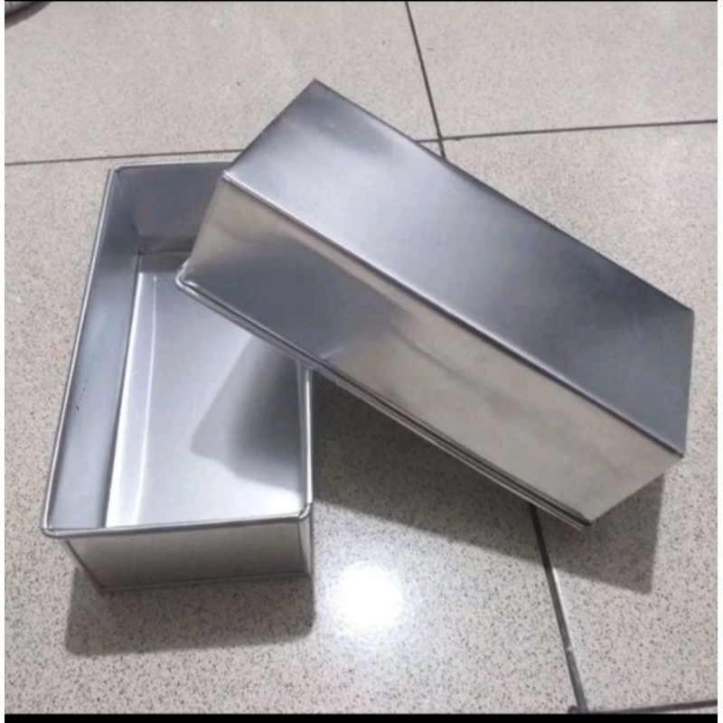 Loyang Roti Sobek Tinggi 7 / Loyang Cetakan Roti Tawar / Loyang Cetakan Roti / Cetakan Roti Sobek / 