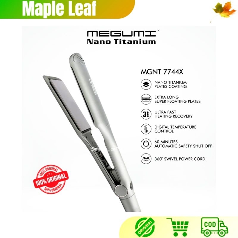 Megumi Nano Titanium MGNT 7744x