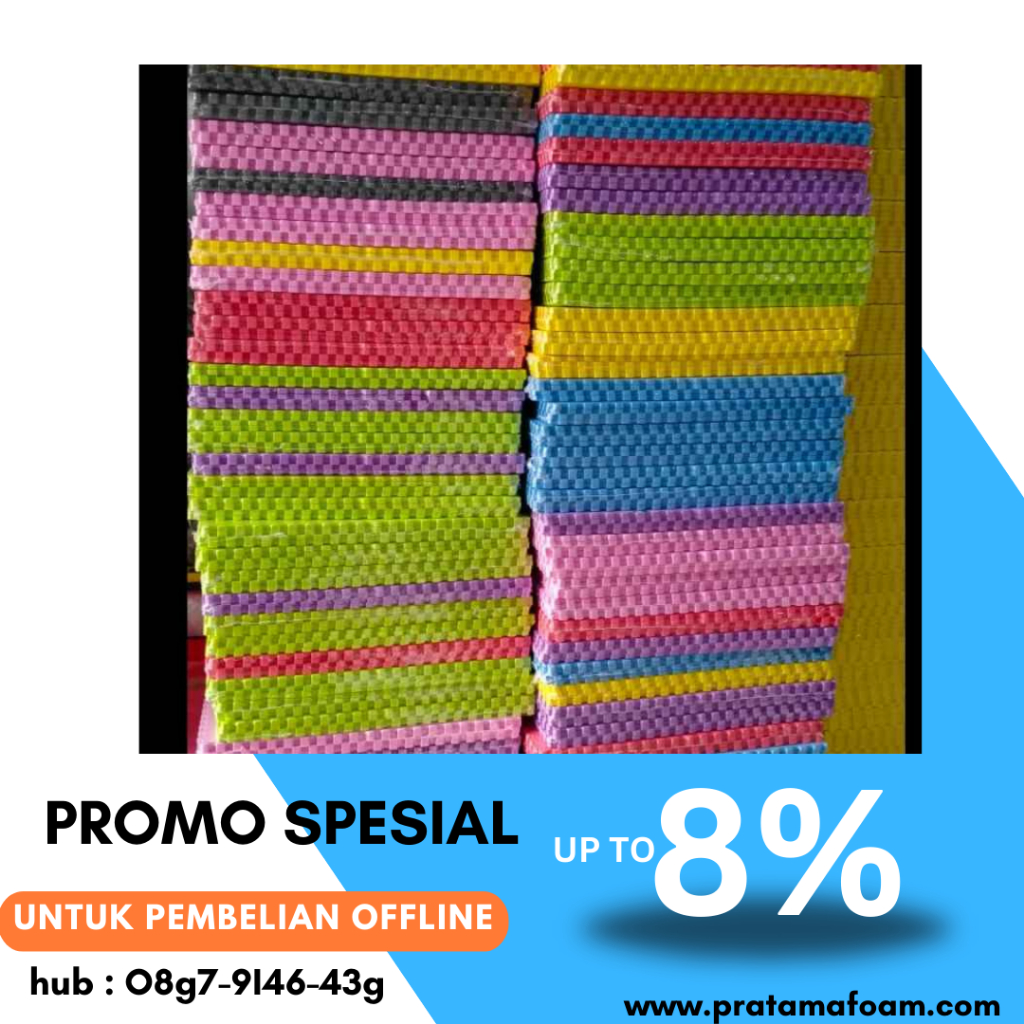 Puzzle 90x90 Alas Lantai Karpet Matras Merk Eccomat 90x90 - Eccomat matras Tikar lantai